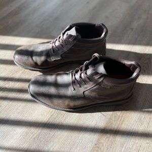 Size 12 Mens Brown Rockport Boots